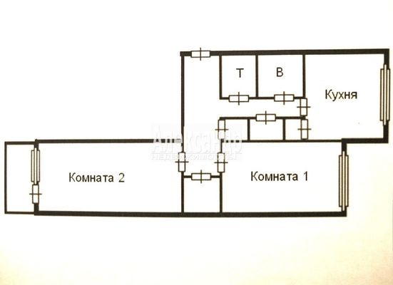 Купить 2-комнатную квартиру